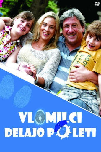 Póster de Vlomilci delajo poleti