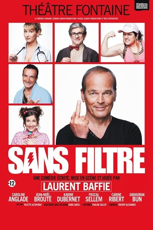 Póster de Sans filtre