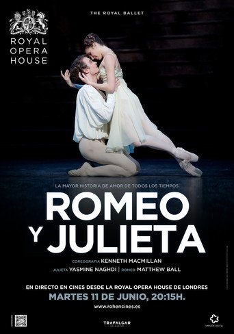 Póster de The Royal Ballet: Romeo and Juliet
