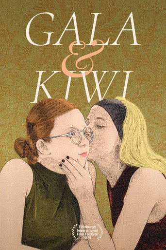 Póster de Gala & Kiwi