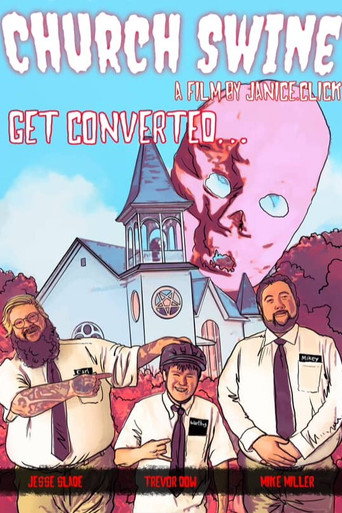 Póster de Church Swine