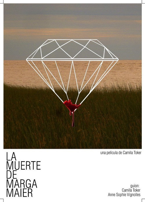 Póster de La muerte de Marga Maier