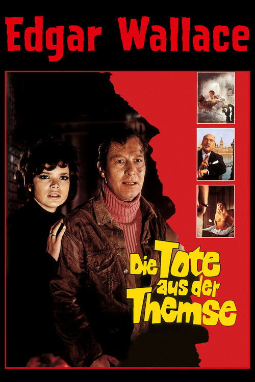 Póster de Die Tote aus der Themse
