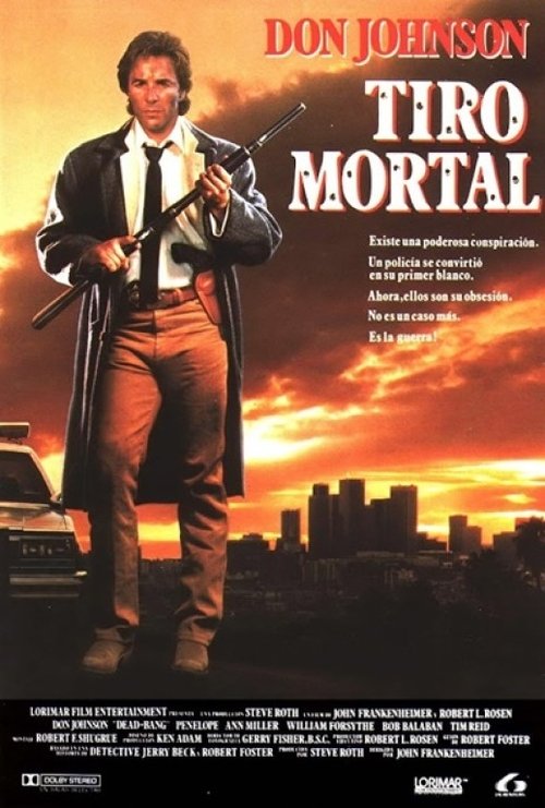 Póster de Dead Bang