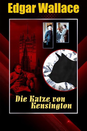 Póster de Die Katze von Kensington