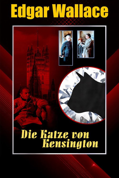 Póster de Die Katze von Kensington