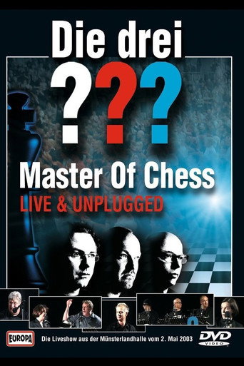 Póster de Die drei ??? LIVE - Master of Chess