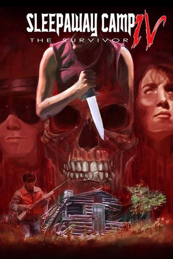 Póster de Sleepaway Camp IV: The Survivor