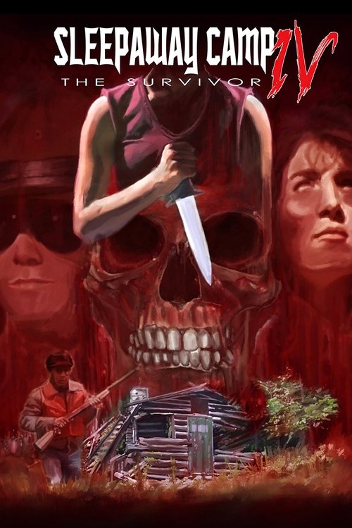 Póster de Sleepaway Camp IV: The Survivor