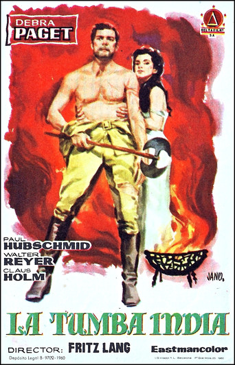 Póster de Das indische Grabmal