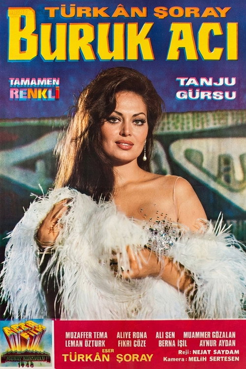 Póster de Buruk Acı