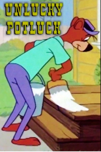 Póster de Unlucky Potluck