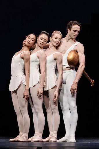 Póster de Apollo/ Tchaikovsky Pas de Deux/ Dances at a Gathering