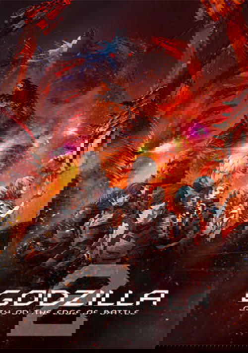Póster de Godzilla: Ciudad al filo de la batalla
