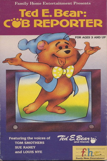 Póster de Ted E. Bear: Cub Reporter