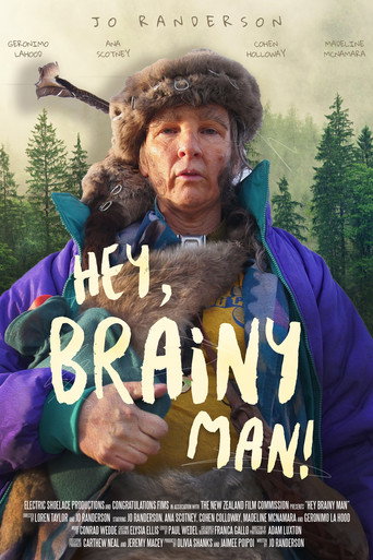 Póster de Hey Brainy Man