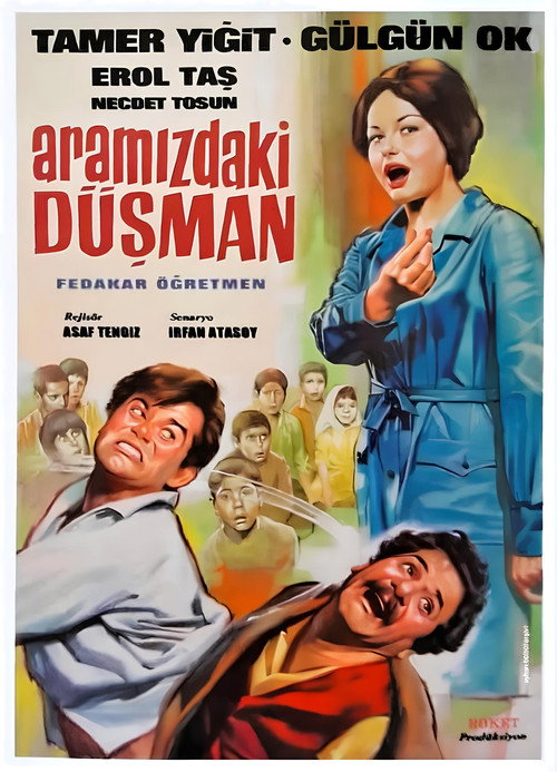Póster de Aramızdaki Düşman