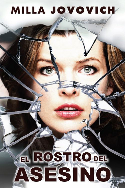 Póster de Rostros robados