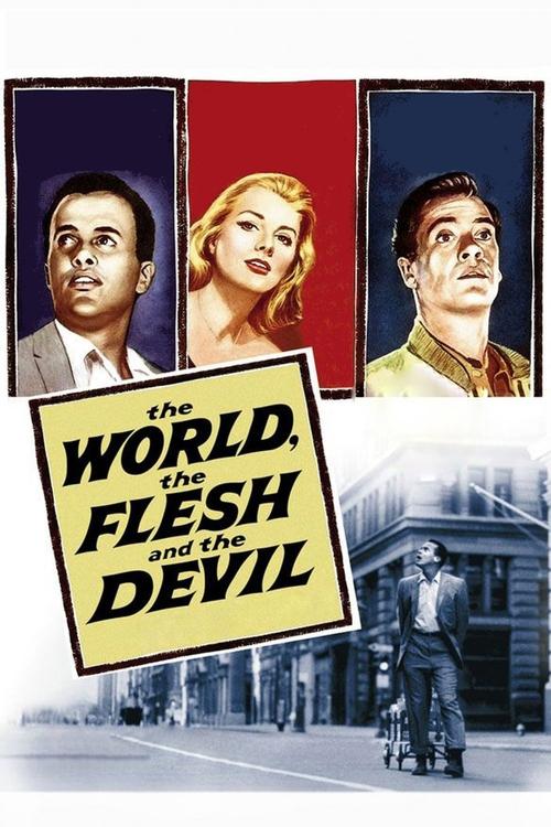 Póster de The World, the Flesh and the Devil