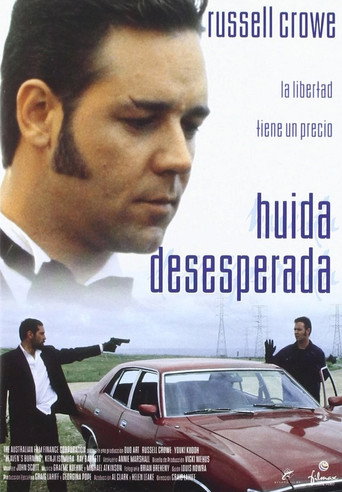 Póster de Heaven's Burning