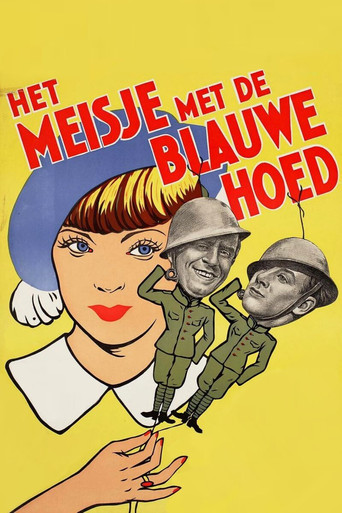 Póster de Het meisje met de blauwe hoed