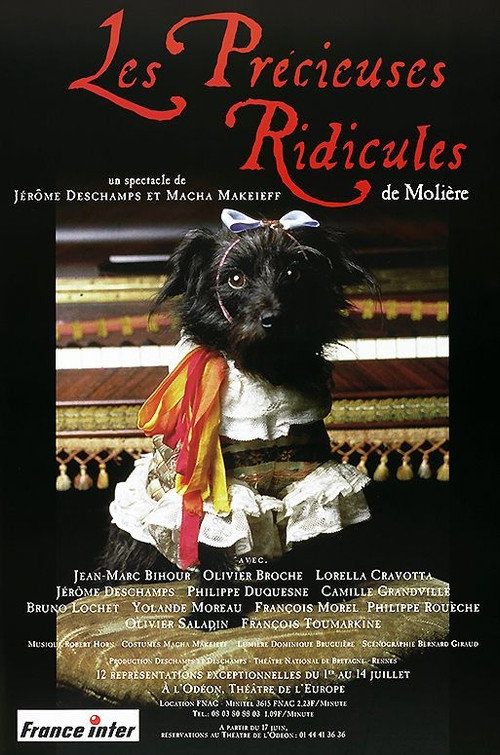 Póster de Les Précieuses ridicules
