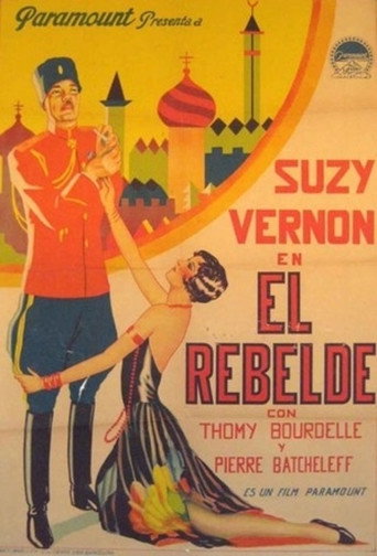 Póster de Le Rebelle