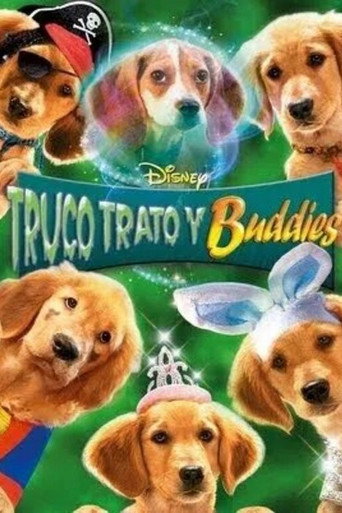 Póster de Spooky Buddies
