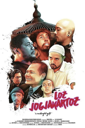 Póster de Loz Jogjakartoz