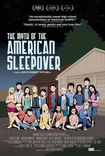 Póster de The Myth of the American Sleepover