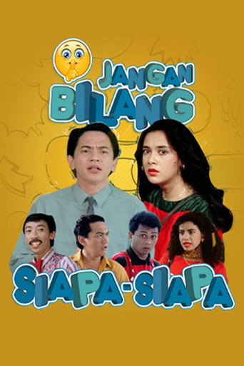 Póster de Jangan Bilang Siapa-siapa