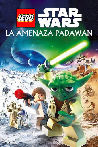 Póster de LEGO Star Wars: The Padawan Menace