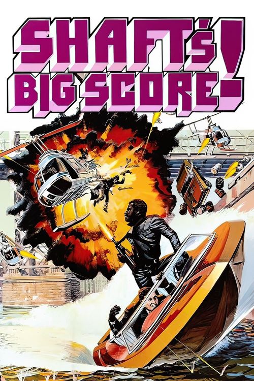 Póster de Shaft's Big Score!