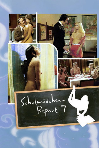 Póster de Schulmädchen-Report 7. Teil: Doch das Herz muß dabei sein