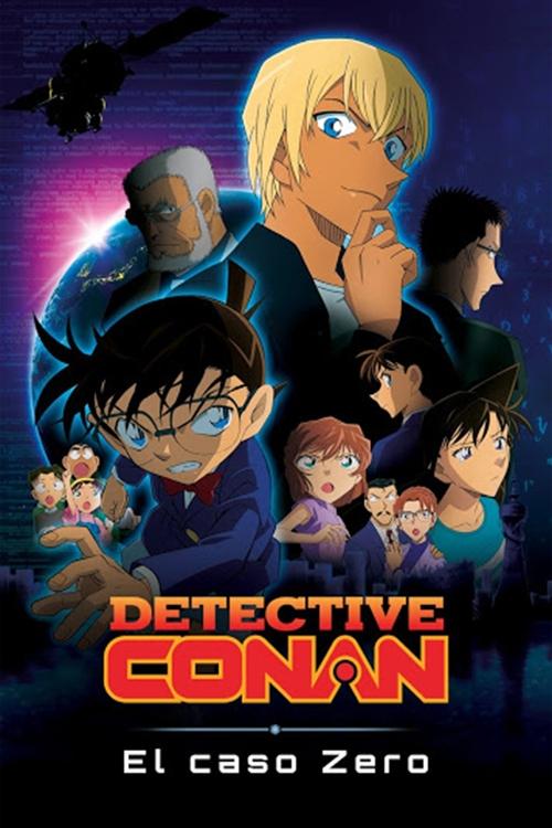 Póster de Detective Conan: El caso cero