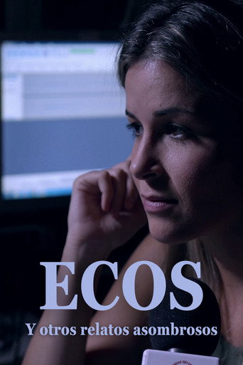 Póster de Ecos y otros relatos asombrosos