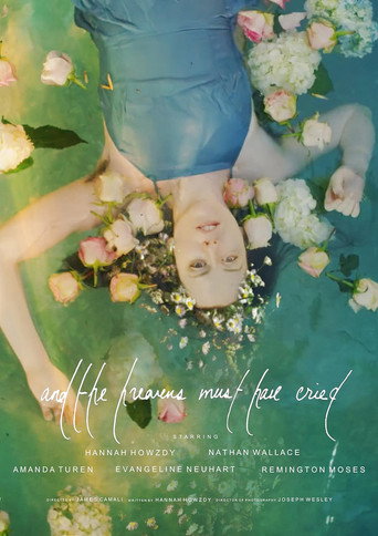 Póster de and the heavens must have cried