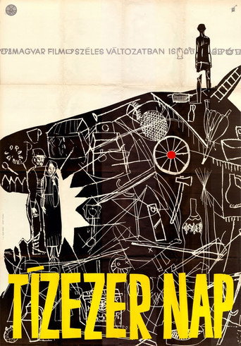 Póster de Tízezer nap