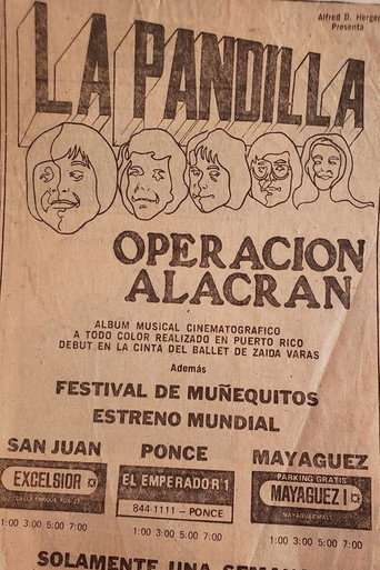 Póster de Operación Alacrán