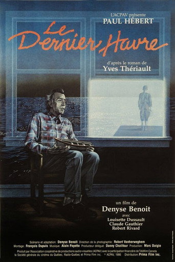Póster de Le dernier havre