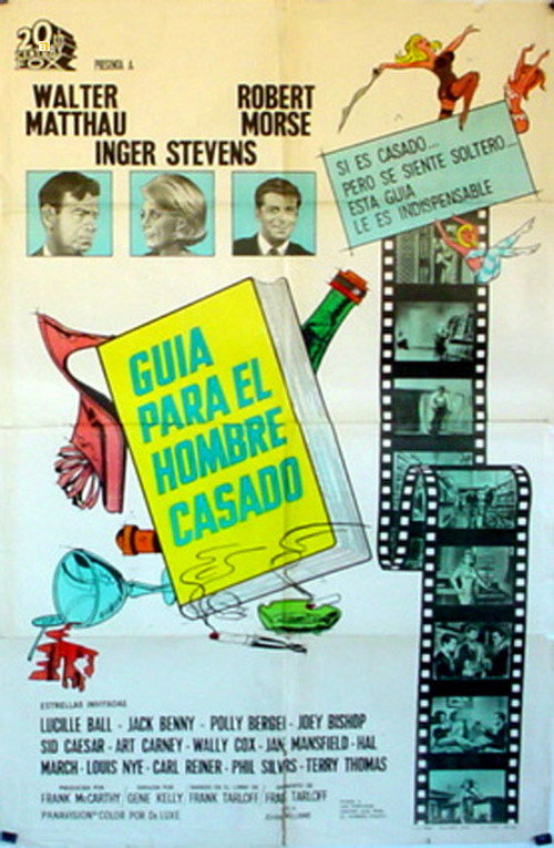 Póster de A Guide for the Married Man