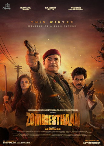 Póster de Zombiesthaan