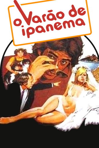 Póster de O Varão de Ipanema