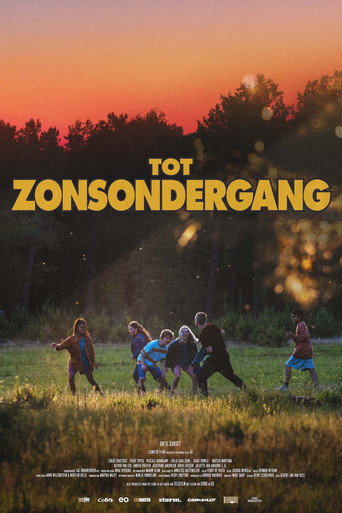 Póster de Tot zonsondergang