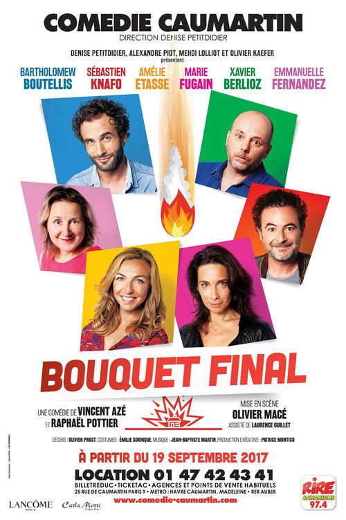 Póster de Bouquet final