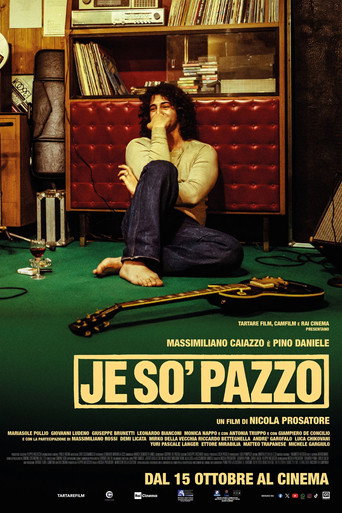 Póster de Je so’ pazzo