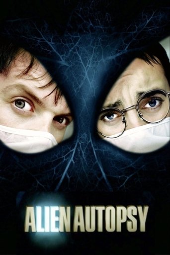 Póster de Autopsia de Alien
