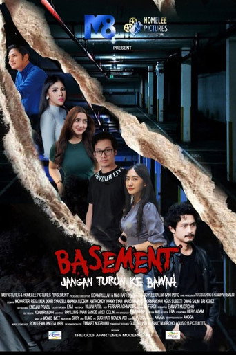 Póster de Basement: Jangan Turun ke Bawah