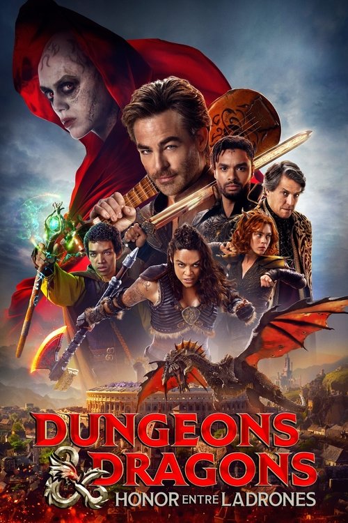Póster de Calabozos & Dragones: Honor entre ladrones
