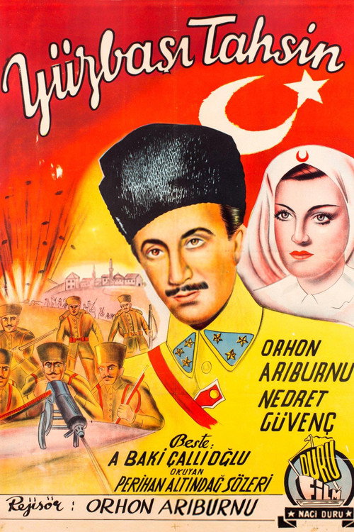 Póster de Yüzbaşı Tahsin